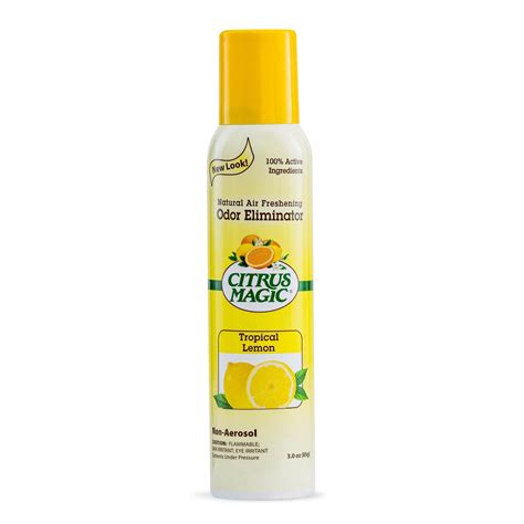 Citrus scented magic spray
